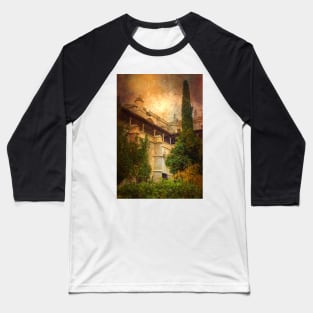 catedral de toledo. claustro.jardim Baseball T-Shirt